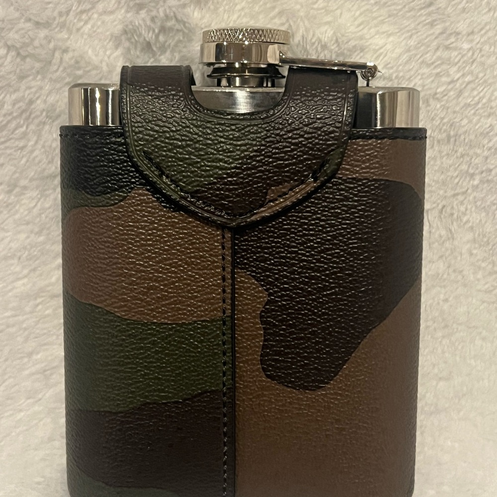 COACH Flask. Camo series. New/Never used.